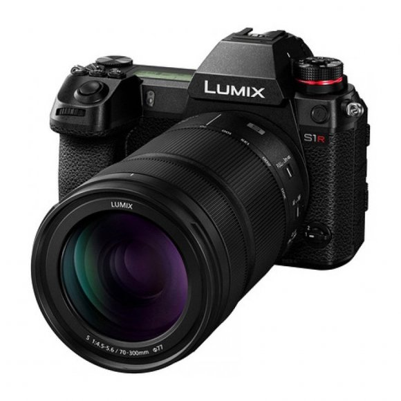 Panasonic 70-300mm f/4.5-5.6, чёрный  Panasonic 70-300mm f/4.5-5.6, чёрный