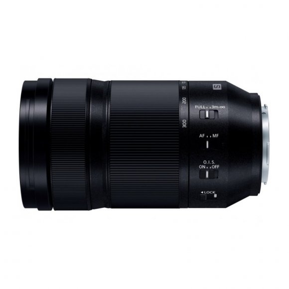 Panasonic 70-300mm f/4.5-5.6, чёрный  Panasonic 70-300mm f/4.5-5.6, чёрный