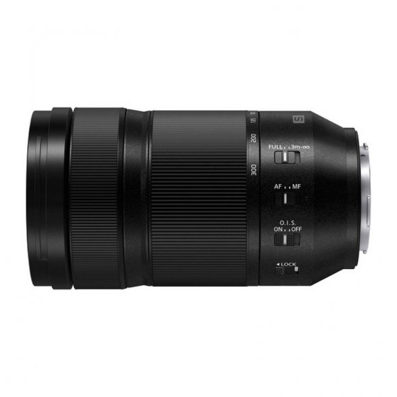 Panasonic 70-300mm f/4.5-5.6, чёрный  Panasonic 70-300mm f/4.5-5.6, чёрный