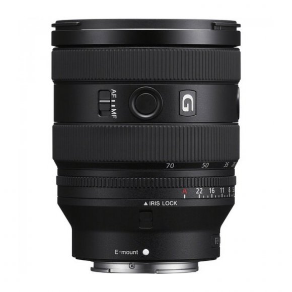 Объектив Sony FE 20-70mm f/4 G, чёрный  Объектив Sony FE 20-70mm f/4 G, чёрный