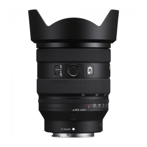 Объектив Sony FE 20-70mm f/4 G, чёрный  Объектив Sony FE 20-70mm f/4 G, чёрный