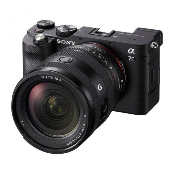 Объектив Sony FE 20-70mm f/4 G, чёрный  Объектив Sony FE 20-70mm f/4 G, чёрный