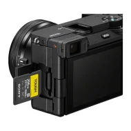 Фотоаппарат Sony Alpha A6700 Kit E PZ 16-50mm f/3.5-5.6 OSS II, черный Фотоаппарат Sony Alpha A6700 Kit E PZ 16-50mm f/3.5-5.6 OSS II, черный