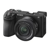 Фотоаппарат Sony Alpha A6700 Kit E PZ 16-50mm f/3.5-5.6 OSS II, черный Фотоаппарат Sony Alpha A6700 Kit E PZ 16-50mm f/3.5-5.6 OSS II, черный