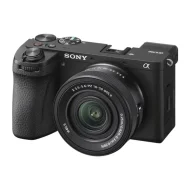 Фотоаппарат Sony Alpha A6700 Kit E PZ 16-50mm f/3.5-5.6 OSS II, черный Фотоаппарат Sony Alpha A6700 Kit E PZ 16-50mm f/3.5-5.6 OSS II, черный