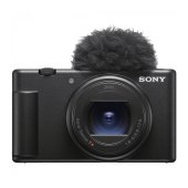 Фотоаппарат Sony ZV-1 II, чёрный (Меню на русском языке)