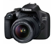 Фотоаппарат Canon EOS 2000D Kit EF-S 18-55mm f/3.5-5.6 DC III, чёрный (Меню на русском языке)