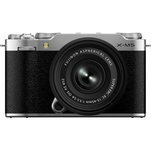 Фотоаппарат Fujifilm X-M5 Kit XC 15-45mm, чёрный 