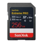Карта памяти SanDisk Extreme Pro SDXC UHS-II V90 U3 300/300 MB/s 256GB SDSDXDM-256G-GN4IN Карта памяти SanDisk Extreme Pro SDXC UHS-II V90 U3 300/300 MB/s 256GB SDSDXDM-256G-GN4IN