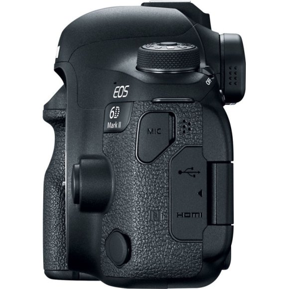 Фотоаппарат Canon EOS 6D Mark II Body, черный Фотоаппарат Canon EOS 6D Mark II Body, черный