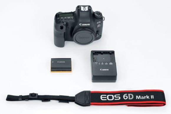 Фотоаппарат Canon EOS 6D Mark II Body, черный Фотоаппарат Canon EOS 6D Mark II Body, черный