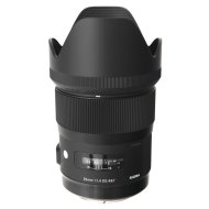 Объектив Sigma AF 35mm f/1.4 DG HSM Art for Canon EF, чёрный