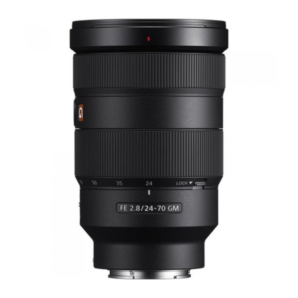 Объектив Sony FE 24-70mm f/2.8 GM, чёрный 