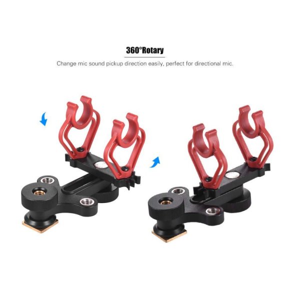 Boya BY-C30 Держатель для крепления микрофона Boya BY-C30 Держатель для крепления микрофона