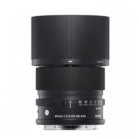 Объектив Sigma AF 90mm f/2.8 DG DN Contemporary for Leica L, чёрный 