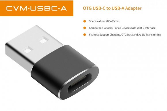 COMICA CVM-USBC-A (OTG USB-C to USB-A Adapter) 
