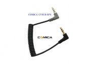 COMICA  CVM-D-SPX Кабель-переходник с разъёмом mini Jack 3.5 мм TRS-TRRS для смартфонов и планшетов. COMICA  CVM-D-SPX Кабель-переходник с разъёмом mini Jack 3.5 мм TRS-TRRS для смартфонов и планшетов.