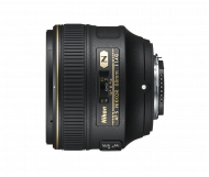 Объектив Nikon AF-S NIKKOR 58mm f/1.4G, чёрный  Объектив Nikon AF-S NIKKOR 58mm f/1.4G, чёрный