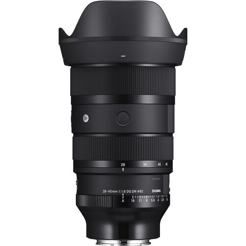 Объектив Sigma 28-45mm f/1.8 DG DN Art for Sony E, чёрный 