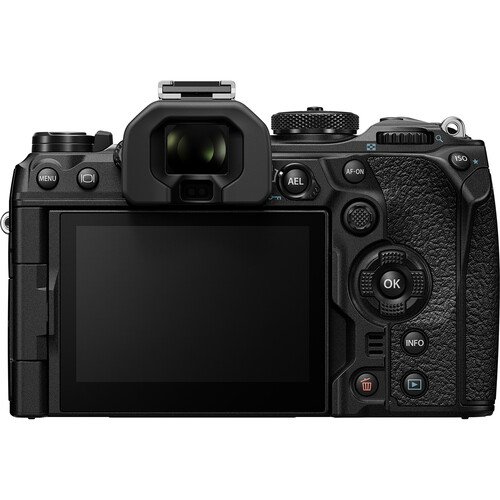 Фотоаппарат OM System OM-1 Mark II Body, чёрный 