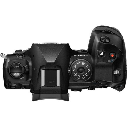 Фотоаппарат OM System OM-1 Mark II Body, чёрный  Фотоаппарат OM System OM-1 Mark II Body, чёрный