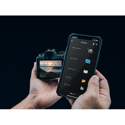 Фотоаппарат OM System OM-1 Mark II Body, чёрный  Фотоаппарат OM System OM-1 Mark II Body, чёрный