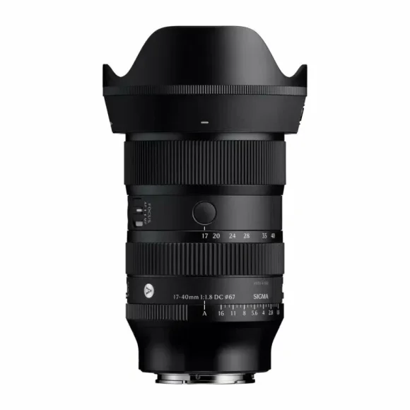 Sigma ART 17-40mm f/1.8 DC FUJIFILM X Mount 
