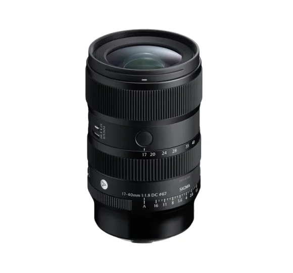Sigma ART 17-40mm f/1.8 DC FUJIFILM X Mount 