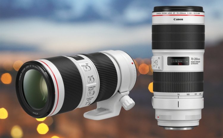 Купить Canon EF 70-200mm f/2.8L IS III USM 128 402 руб. 