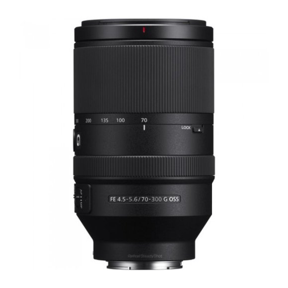 Объектив Sony FE 70-300mm f/4.5-5.6 G OSS, чёрный 