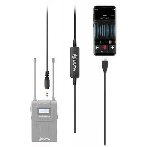 Boya 35C-USB-C Переходник для подключения к устройствам Android USB C Boya 35C-USB-C Переходник для подключения к устройствам Android USB C