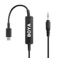 Boya 35C-USB-C Переходник для подключения к устройствам Android USB C Boya 35C-USB-C Переходник для подключения к устройствам Android USB C