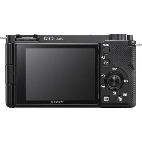 Фотоаппарат Sony ZV-E10 body, чёрный Фотоаппарат Sony ZV-E10 body, чёрный