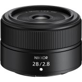 Объектив Nikon Nikkor Z 28mm f/2.8, чёрный