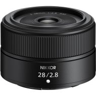 Объектив Nikon NIKKOR Z 28mm f/2.8, чёрный