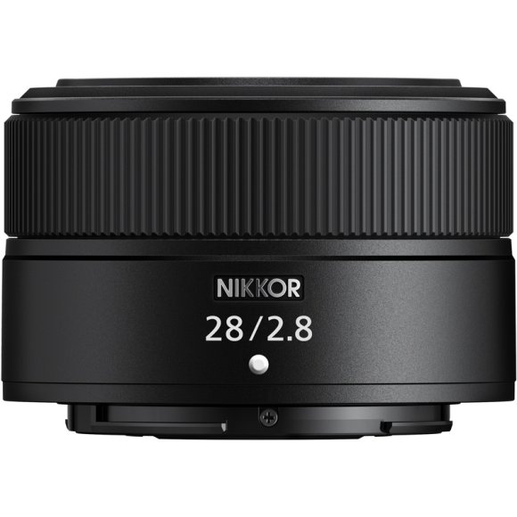 Объектив Nikon NIKKOR Z 28mm f/2.8, чёрный 