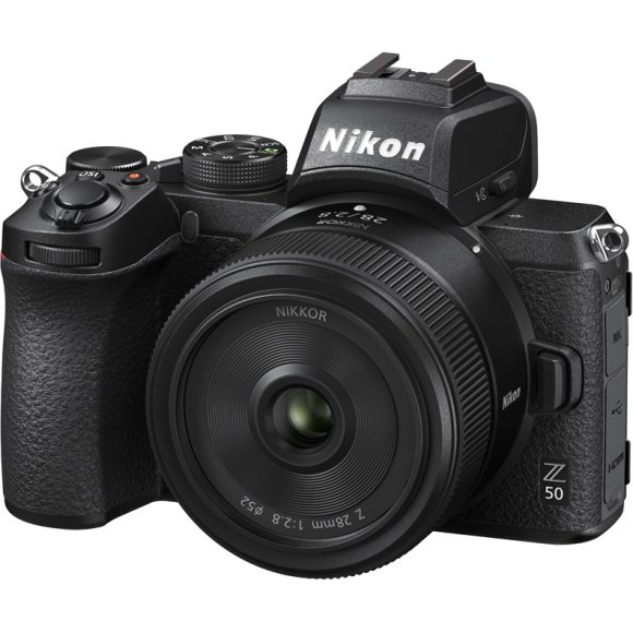 Объектив Nikon NIKKOR Z 28mm f/2.8, чёрный 