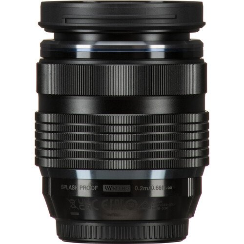Объектив OM System M.Zuiko Digital ED 12-40mm f/2.8 PRO II, чёрный Объектив OM System M.Zuiko Digital ED 12-40mm f/2.8 PRO II, чёрный