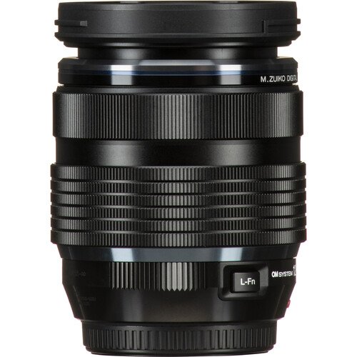 Объектив OM System M.Zuiko Digital ED 12-40mm f/2.8 PRO II, чёрный Объектив OM System M.Zuiko Digital ED 12-40mm f/2.8 PRO II, чёрный