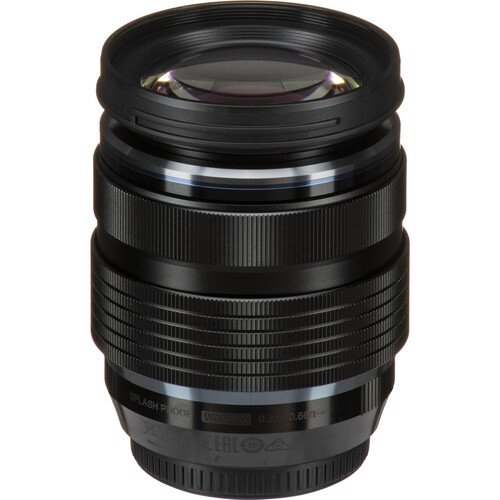 Объектив OM System M.Zuiko Digital ED 12-40mm f/2.8 PRO II, чёрный Объектив OM System M.Zuiko Digital ED 12-40mm f/2.8 PRO II, чёрный