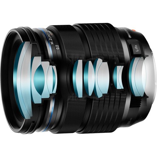 Объектив OM System M.Zuiko Digital ED 12-40mm f/2.8 PRO II, чёрный Объектив OM System M.Zuiko Digital ED 12-40mm f/2.8 PRO II, чёрный