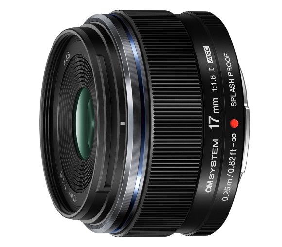 Объектив OM System M.ZUIKO Digital 17mm f/1.8 II 