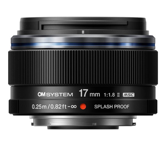 Объектив OM System M.ZUIKO Digital 17mm f/1.8 II 