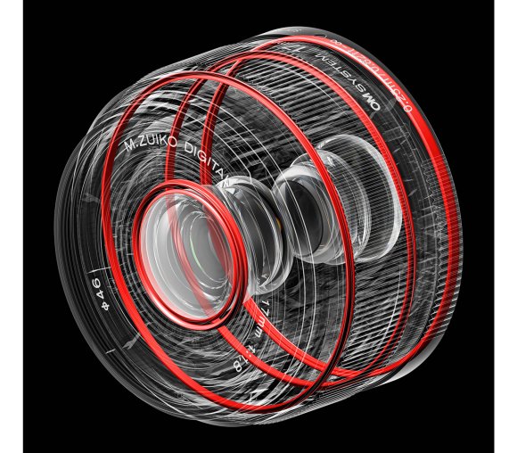 Объектив OM System M.ZUIKO Digital 17mm f/1.8 II 