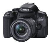 Фотоаппарат Canon EOS 850D Kit 18-55mm f/4-5.6 IS STM, чёрный
