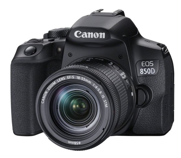 Canon EOS 850D Kit 18-55mm f/3.5-5.6 IS STM 