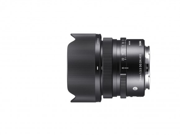 Объектив Sigma AF 24mm F/3.5 DG DN Contemporary for Sony E, чёрный 