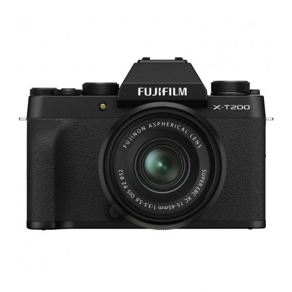 Фотоаппарат Fujifilm X-T200 Kit XC 15-45mm F3.5-5.6 OIS PZ Black ( Меню на русском языке ) 