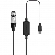 COMICA  CVM-XLR-UC переходник XLR - USBC (Type-C) COMICA  CVM-XLR-UC переходник XLR - USBC (Type-C)