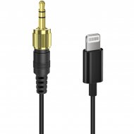 COMICA  CVM-DL-SPX(MI) Кабель-переходник 3.5mm TRS - Lightning